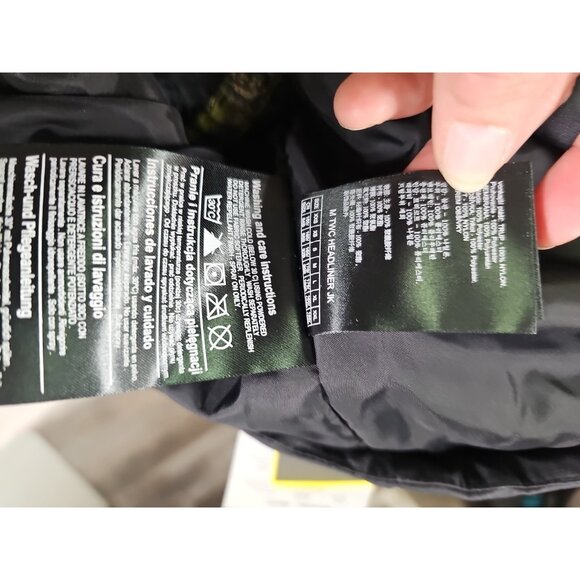 Burton The White Collection Men Ski Snowboard Jacket DryRide Medium Snow New - Picture 10 of 12